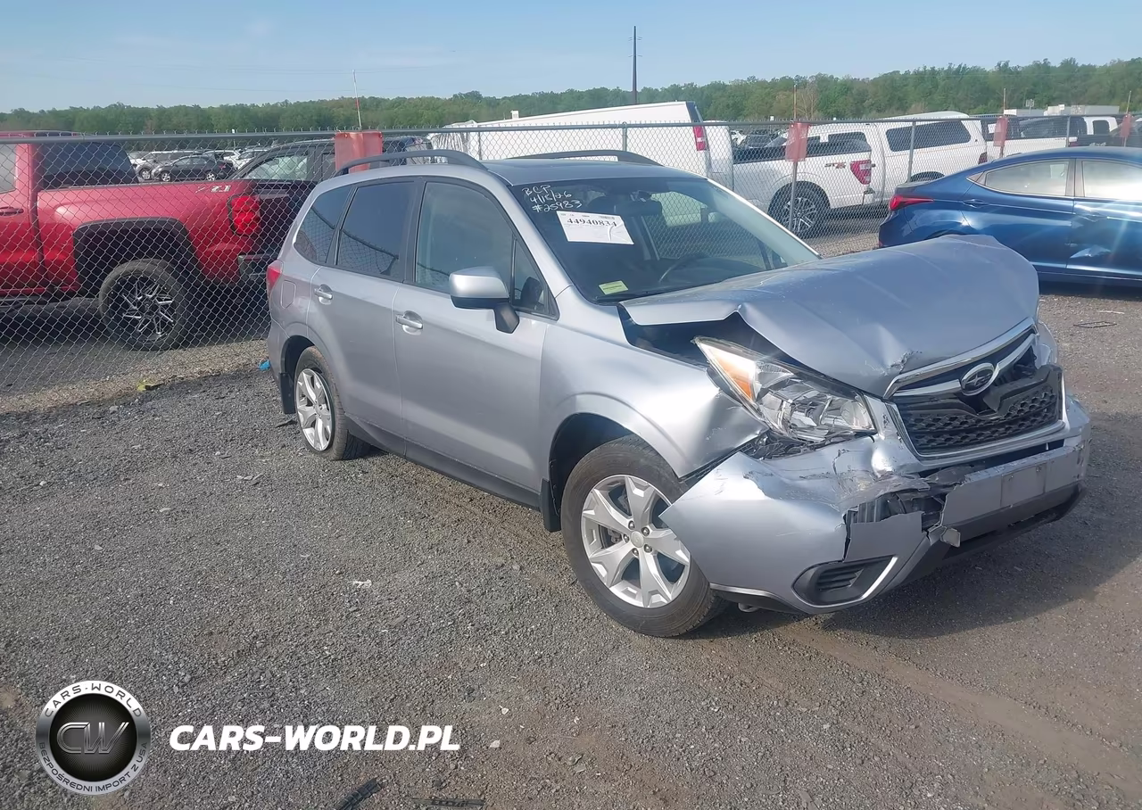 2014 Subaru Forester 2.5I Premium