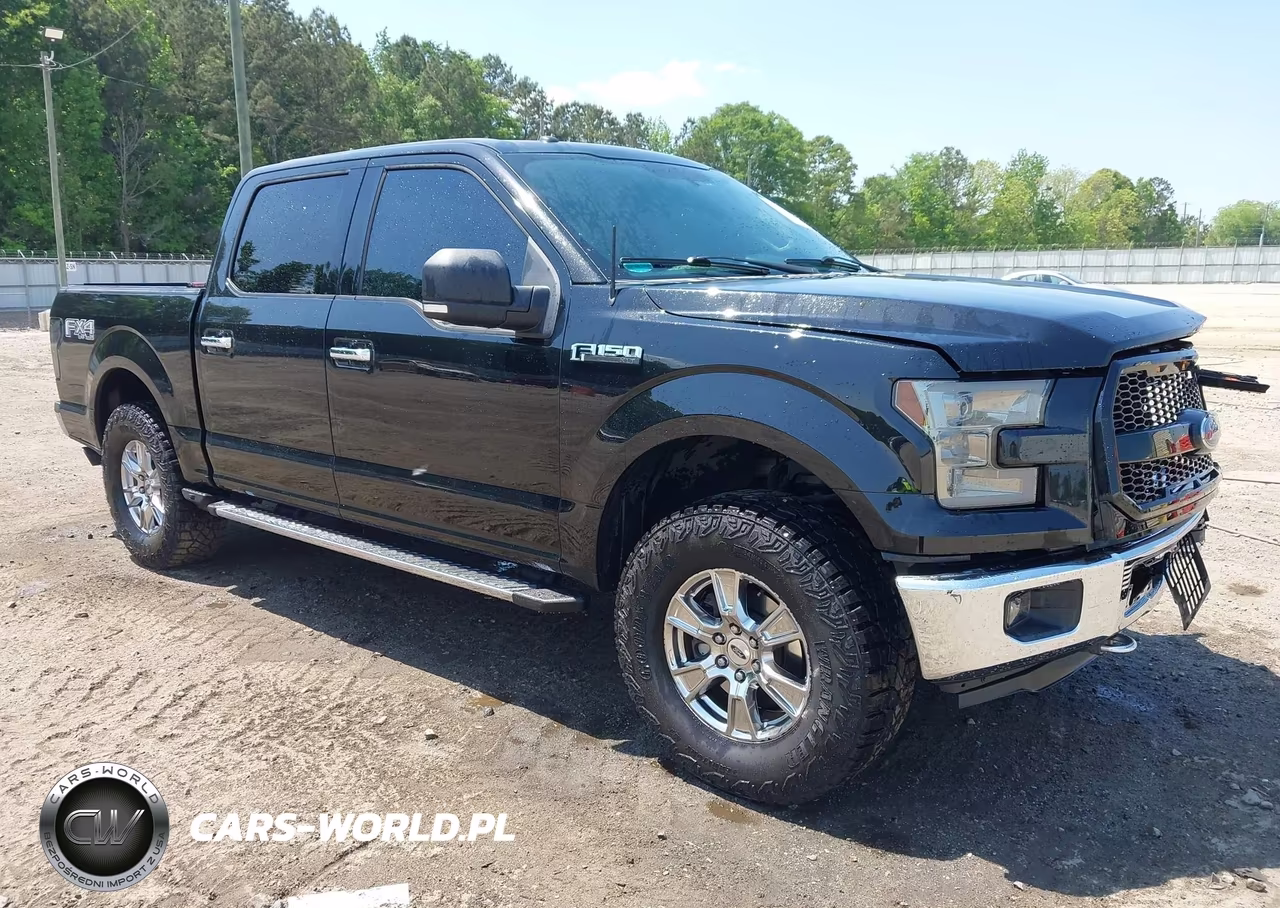 2015 Ford F-150 Xlt
