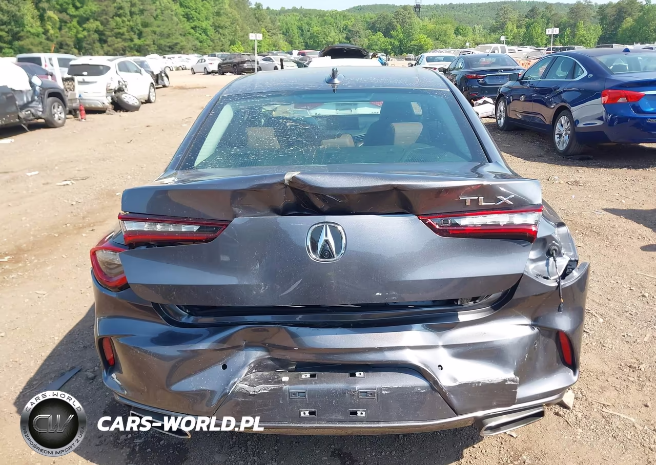 2023 Acura Tlx Technology Package VIN:19UUB5F41PA002509 - 17