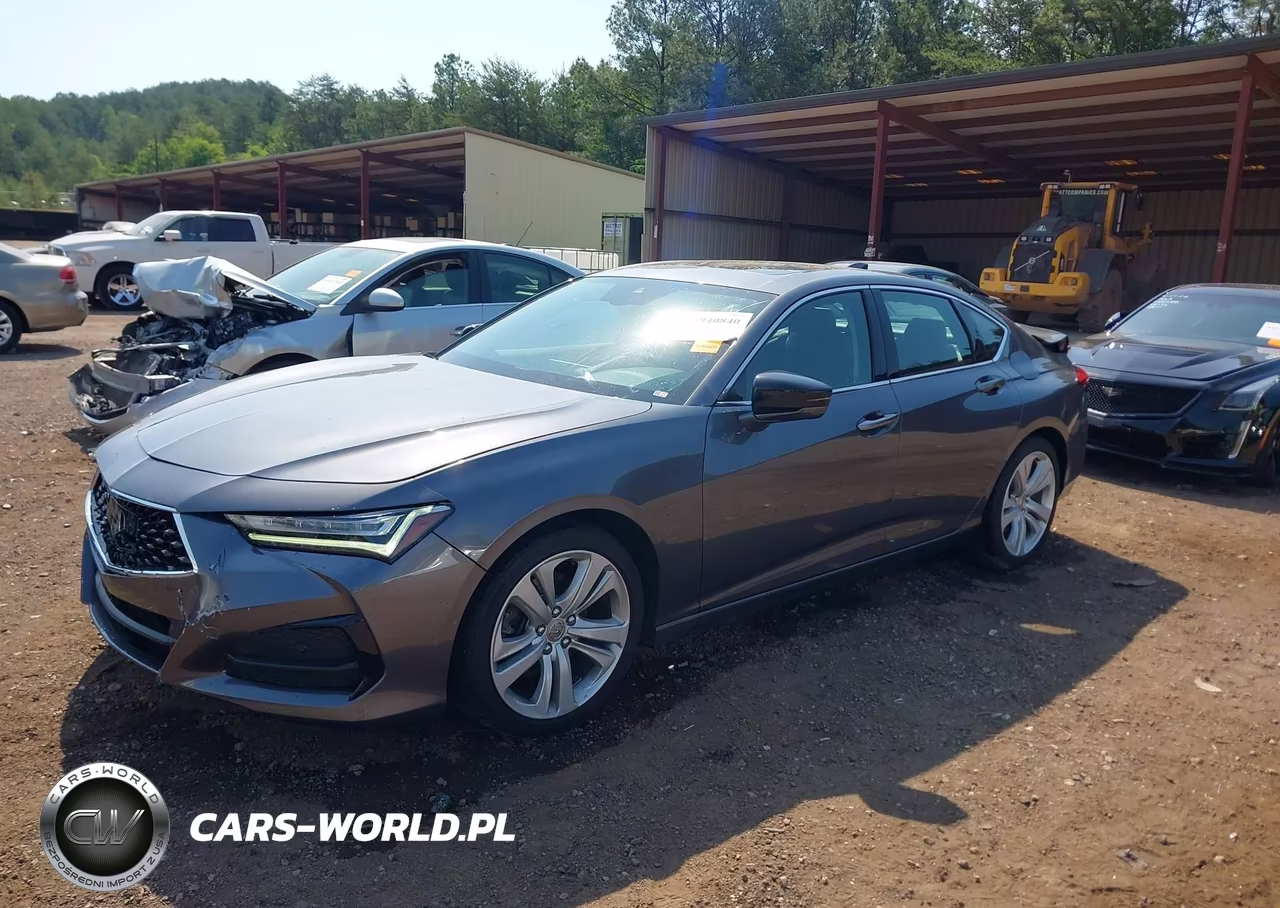 2023 Acura Tlx Technology Package VIN:19UUB5F41PA002509 - 2