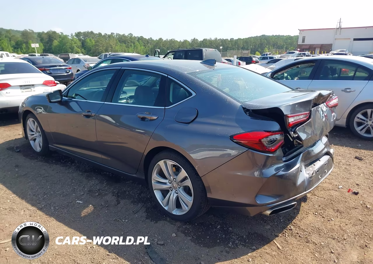 2023 Acura Tlx Technology Package VIN:19UUB5F41PA002509 - 3