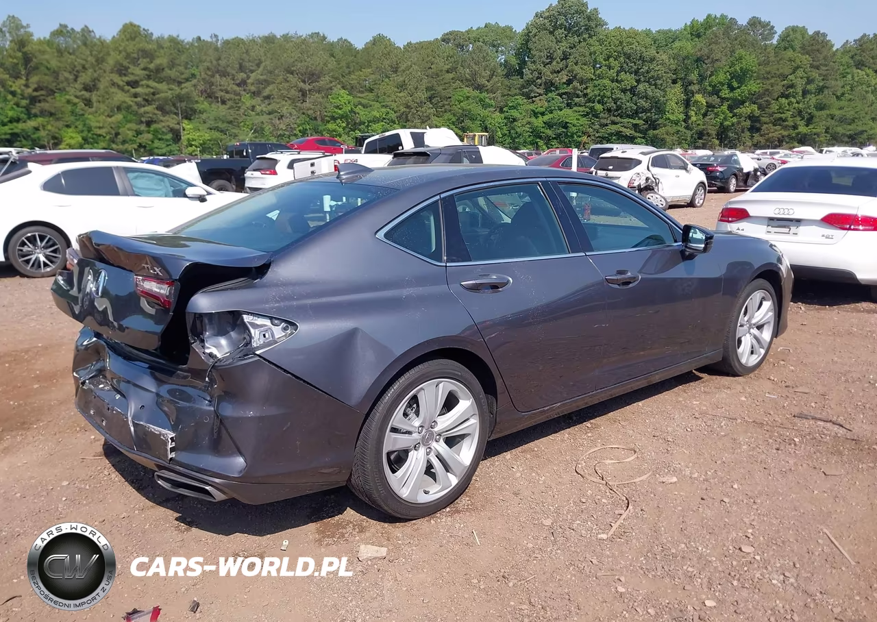 2023 Acura Tlx Technology Package VIN:19UUB5F41PA002509 - 4