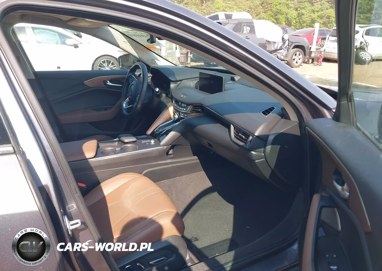 2023 Acura Tlx Technology Package VIN:19UUB5F41PA002509 - 5