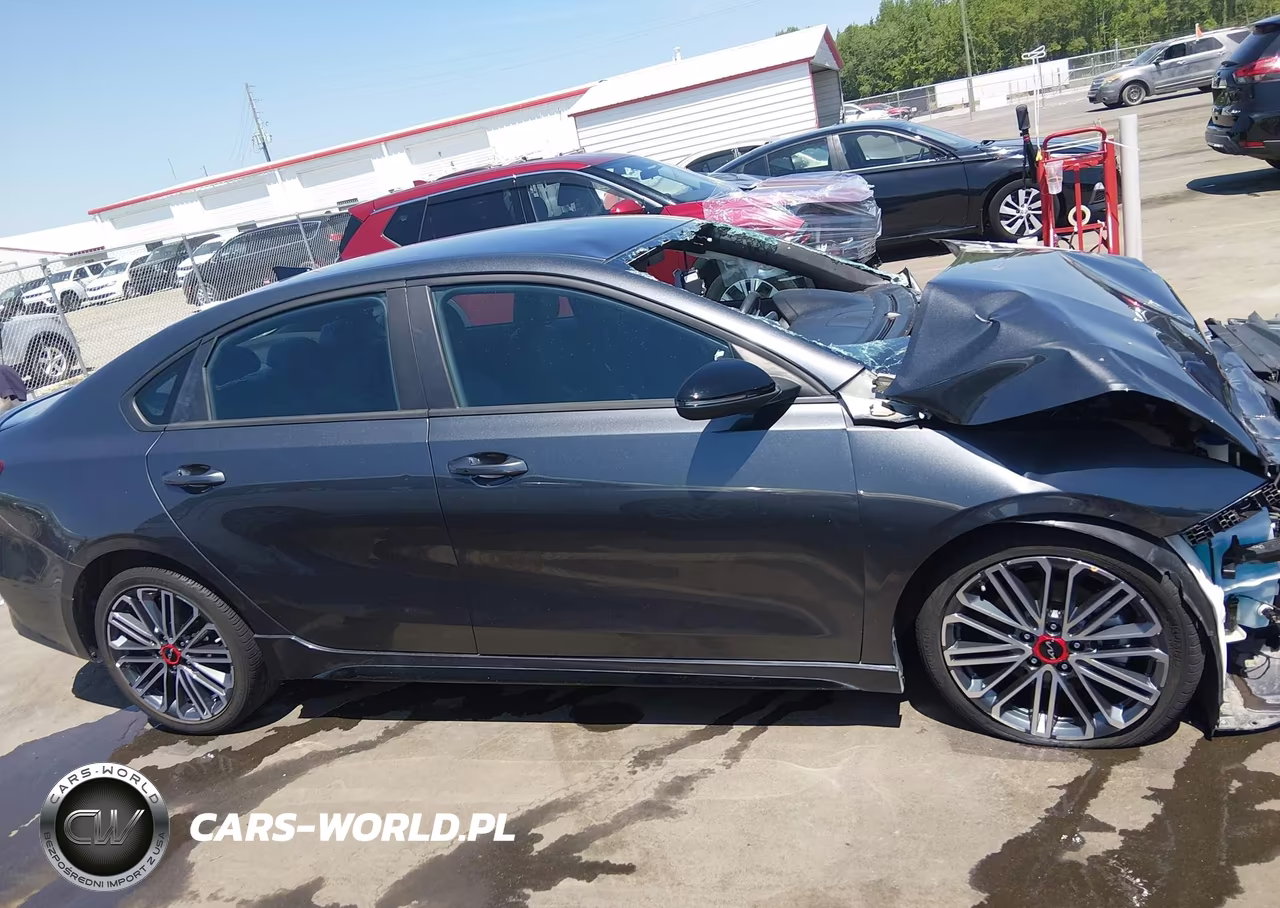 2023 Kia Forte Gt VIN:3KPF44AC0PE676318 - 14