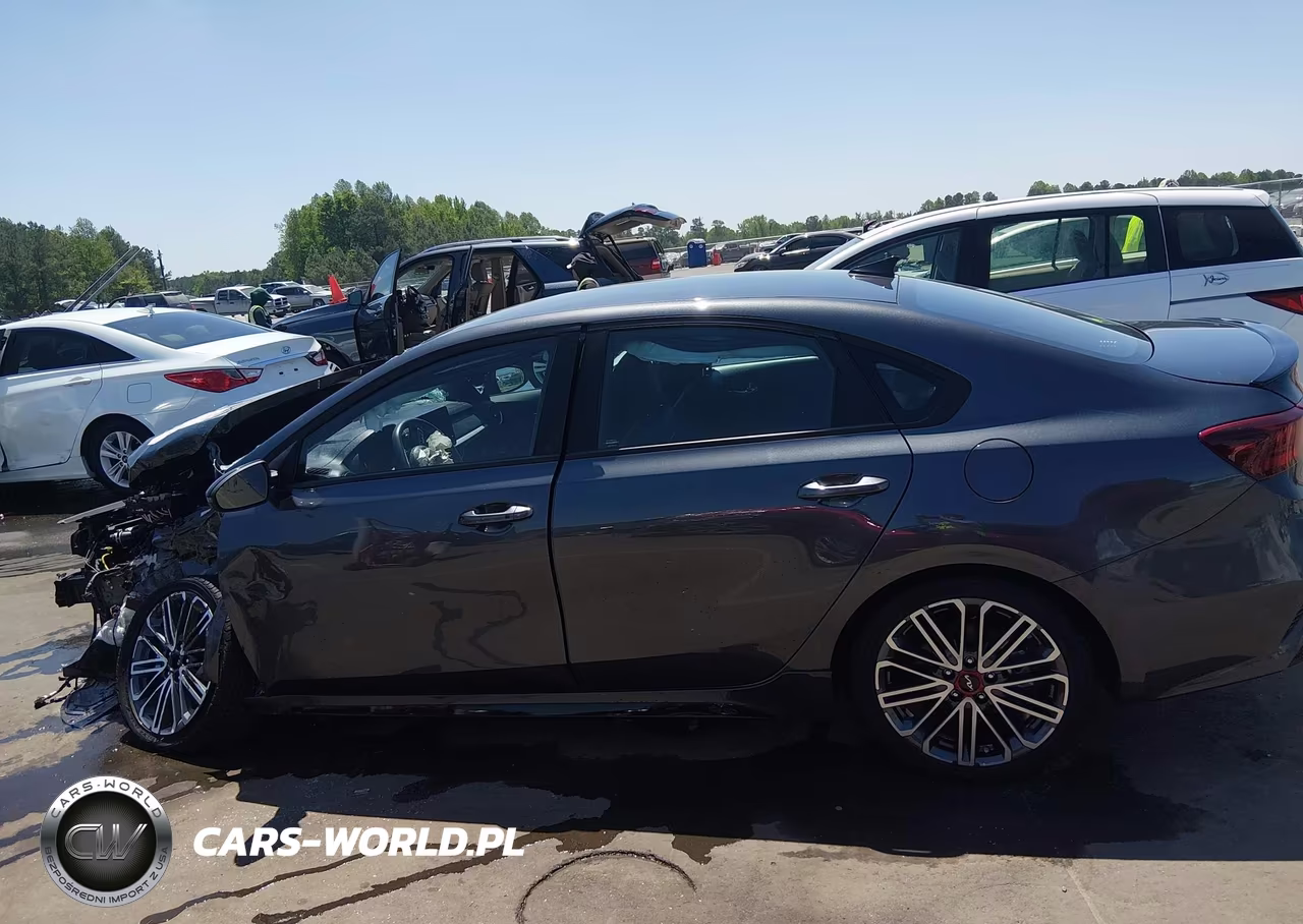 2023 Kia Forte Gt VIN:3KPF44AC0PE676318 - 15