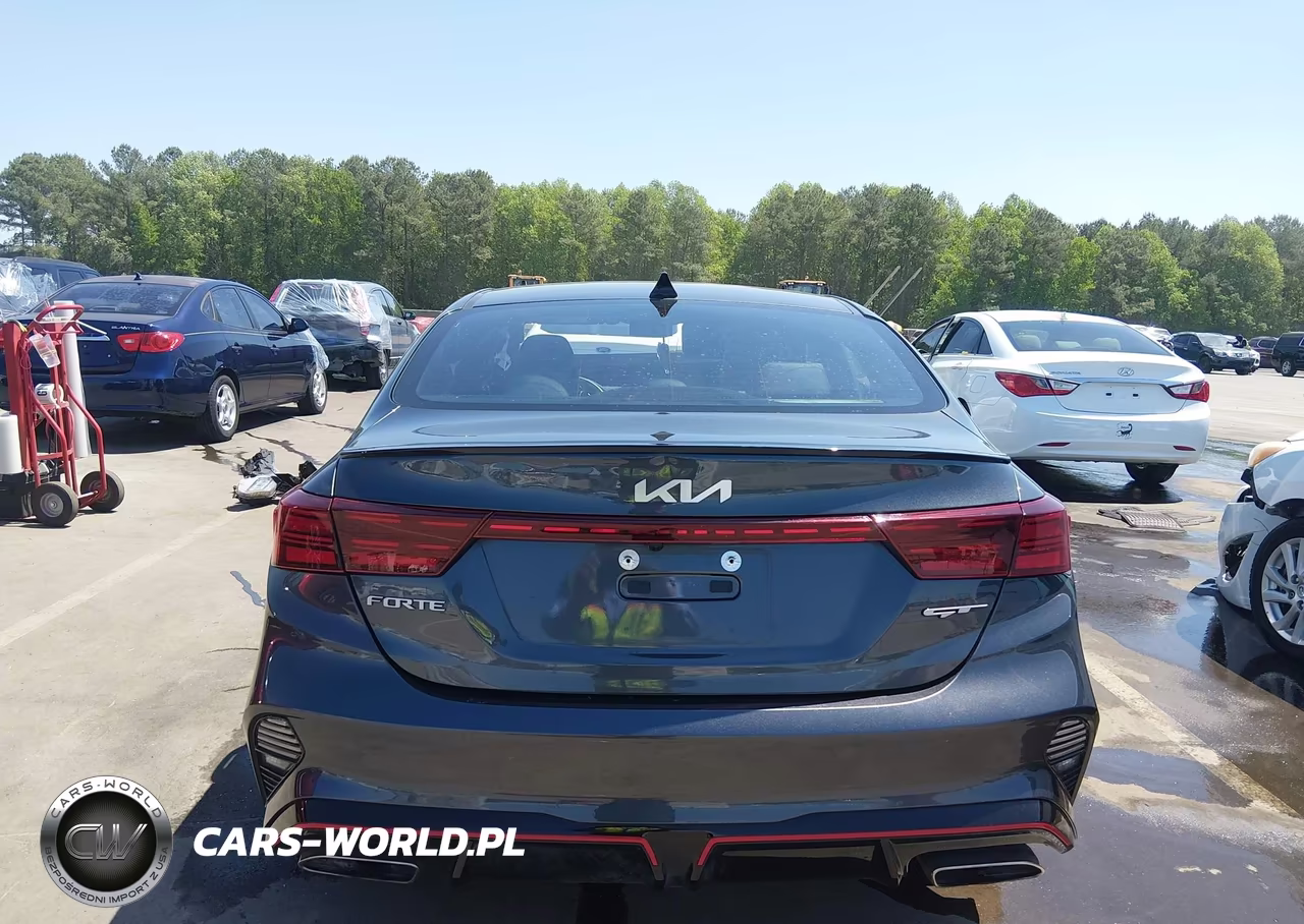 2023 Kia Forte Gt VIN:3KPF44AC0PE676318 - 17