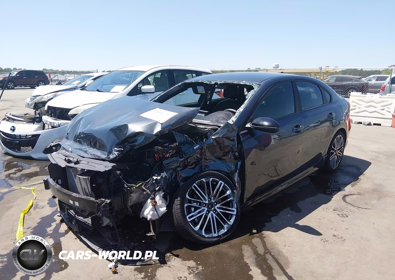 2023 Kia Forte Gt VIN:3KPF44AC0PE676318 - 2