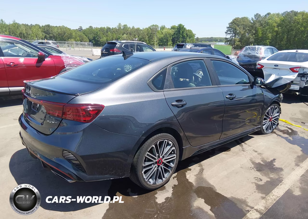 2023 Kia Forte Gt VIN:3KPF44AC0PE676318 - 4