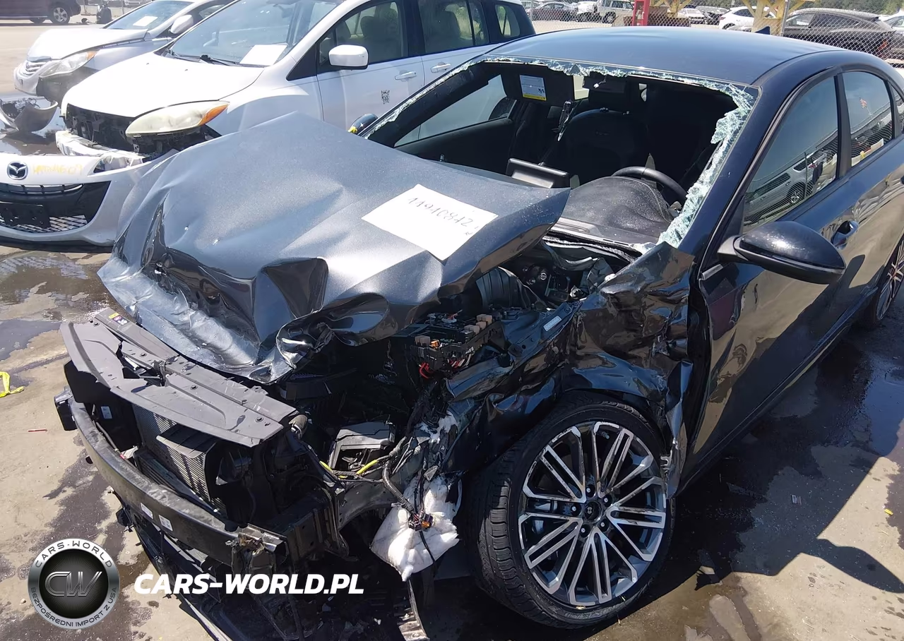 2023 Kia Forte Gt VIN:3KPF44AC0PE676318 - 6