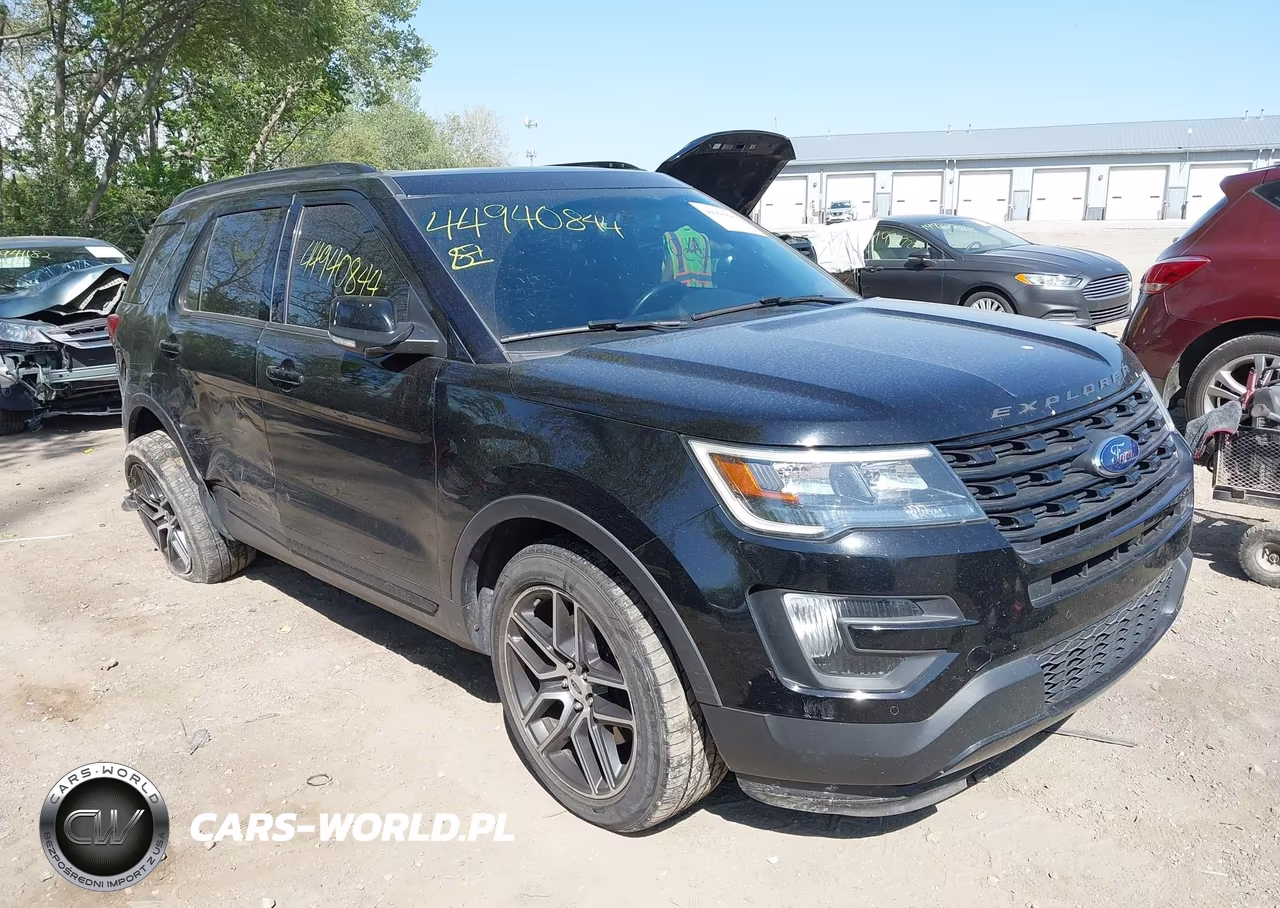 2016 Ford Explorer Sport – zdjęcie 1 z 16
