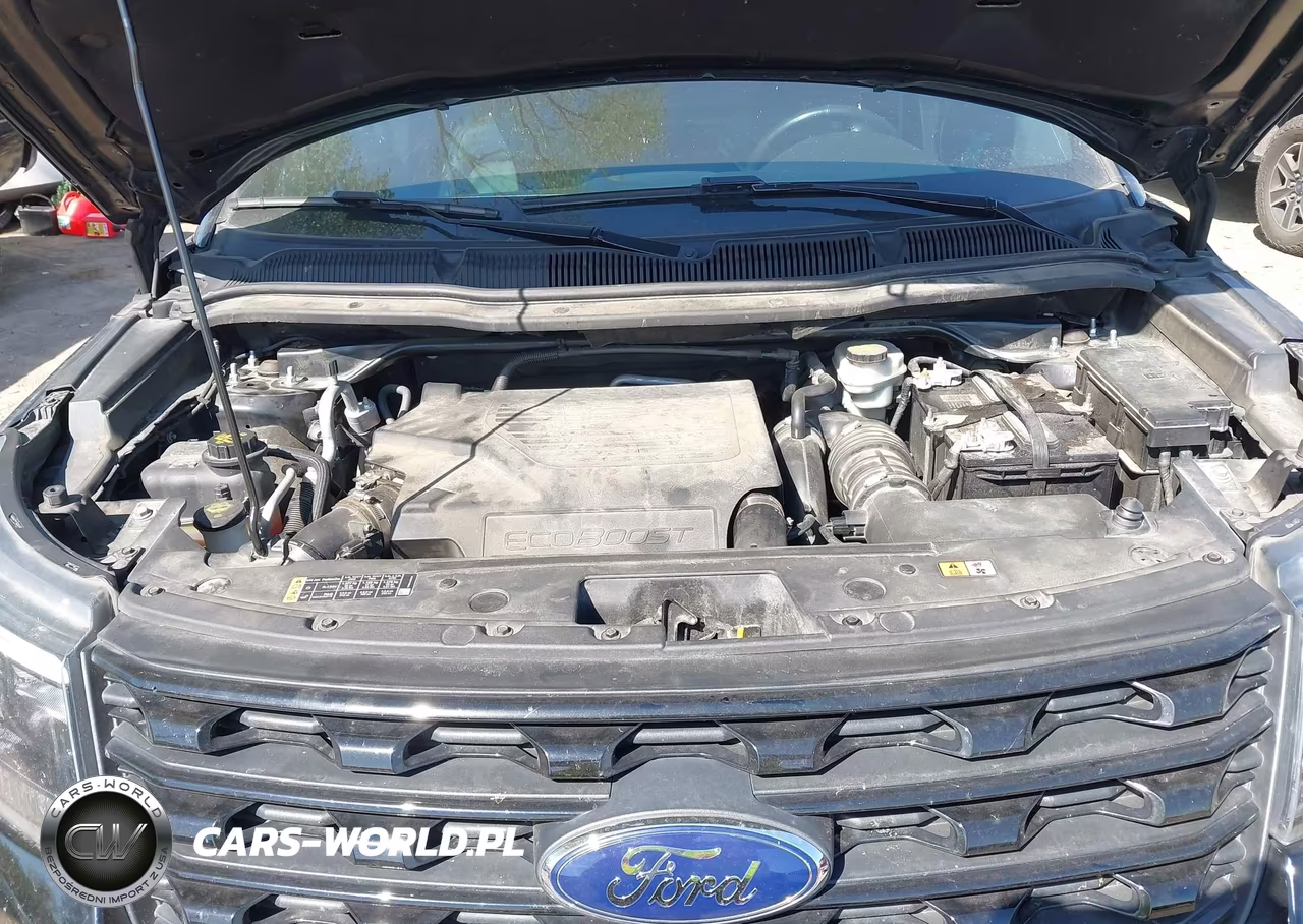 2016 Ford Explorer Sport VIN:1FM5K8GT8GGA24087 - 10
