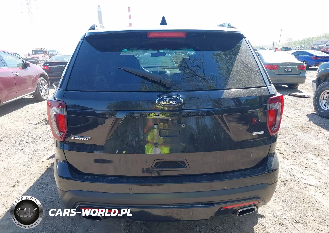 2016 Ford Explorer Sport VIN:1FM5K8GT8GGA24087 - 16
