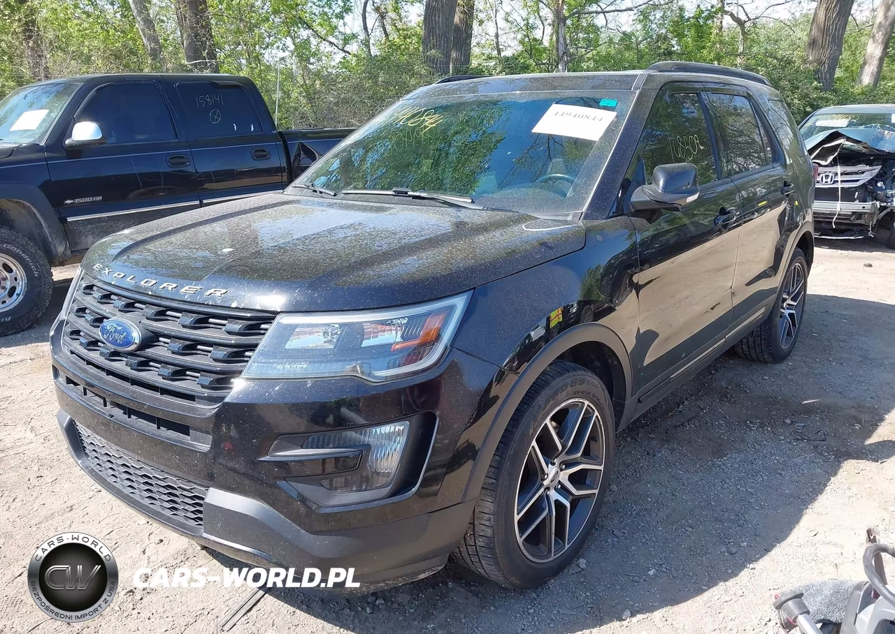 2016 Ford Explorer Sport VIN:1FM5K8GT8GGA24087 - 2