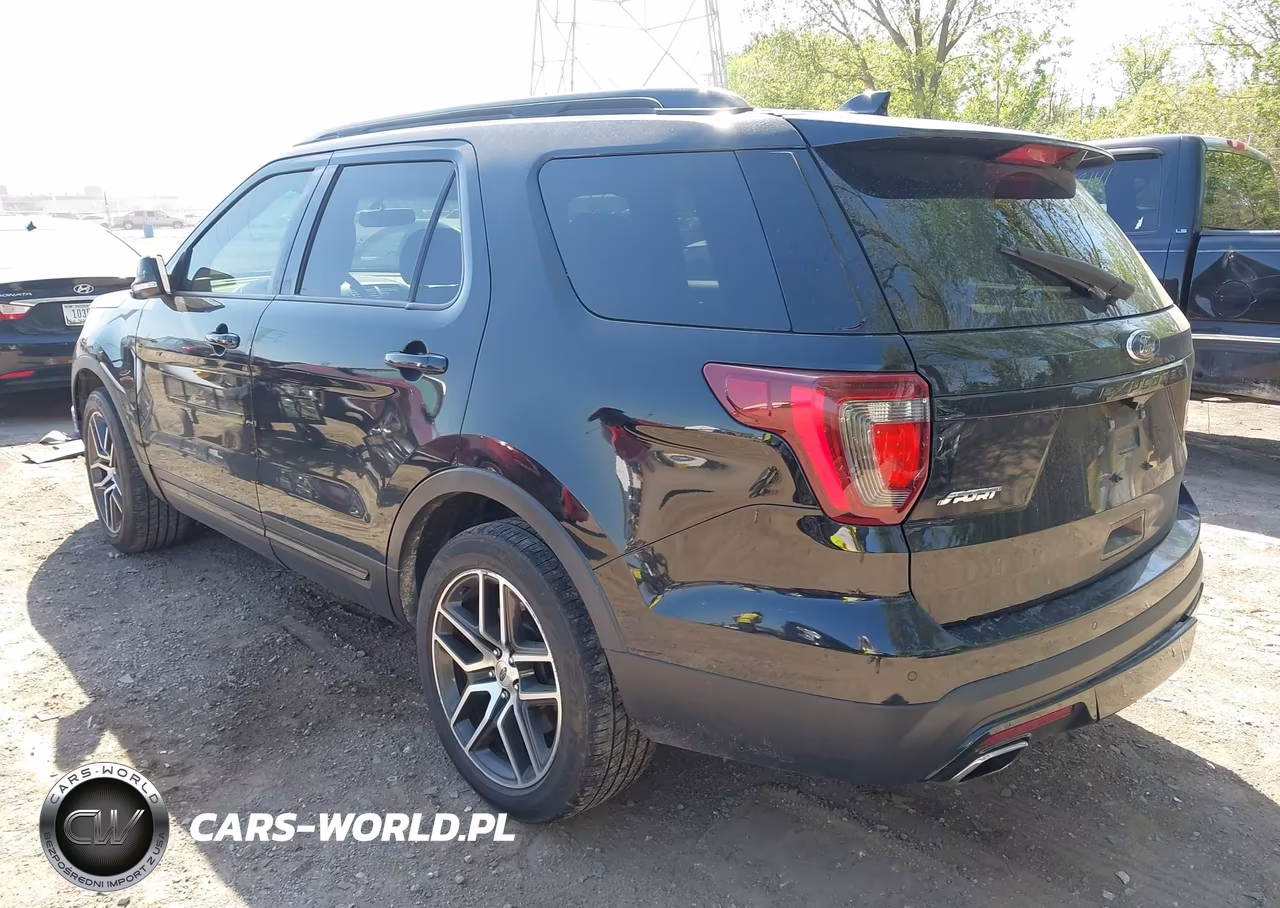 2016 Ford Explorer Sport VIN:1FM5K8GT8GGA24087 - 3