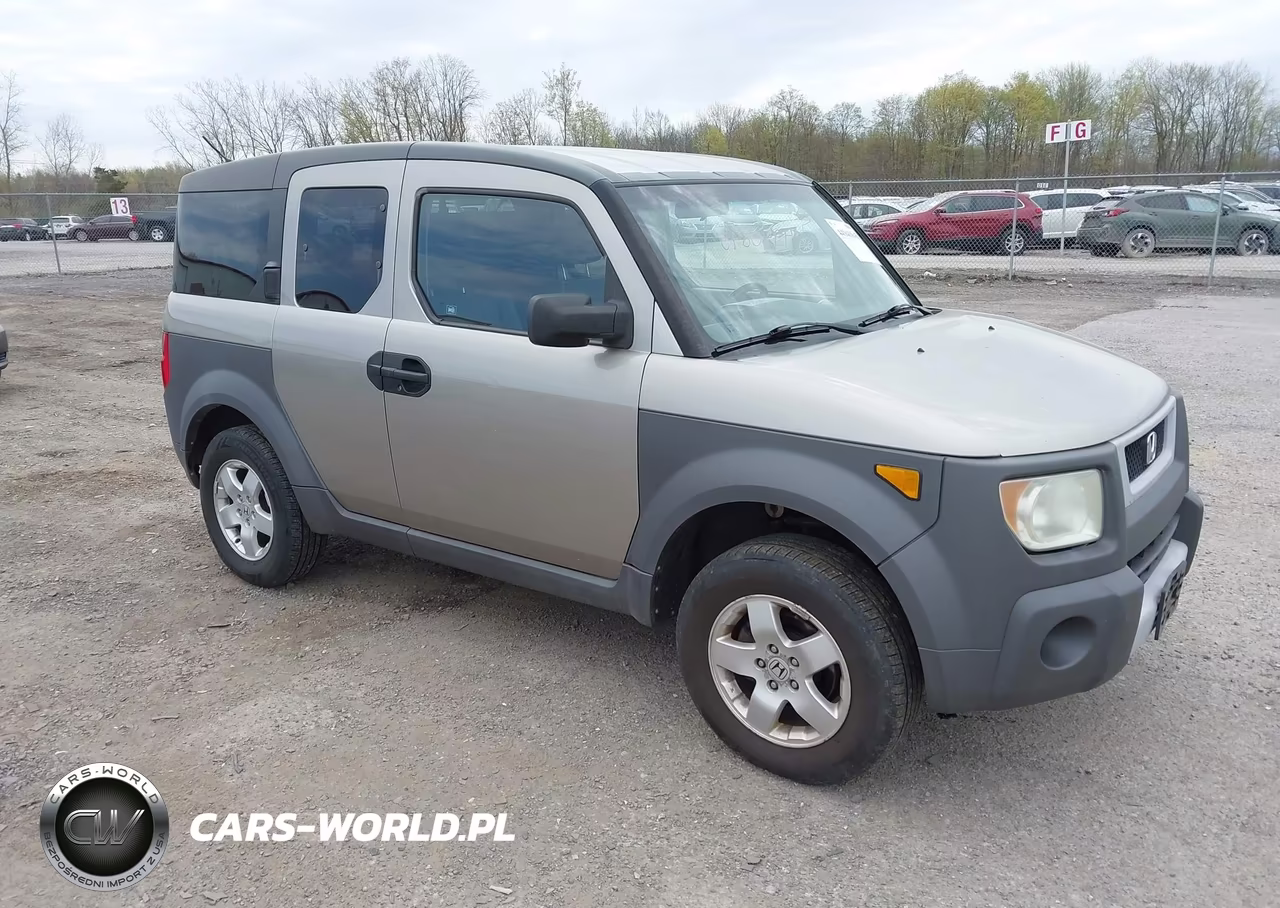 2003 Honda Element Ex