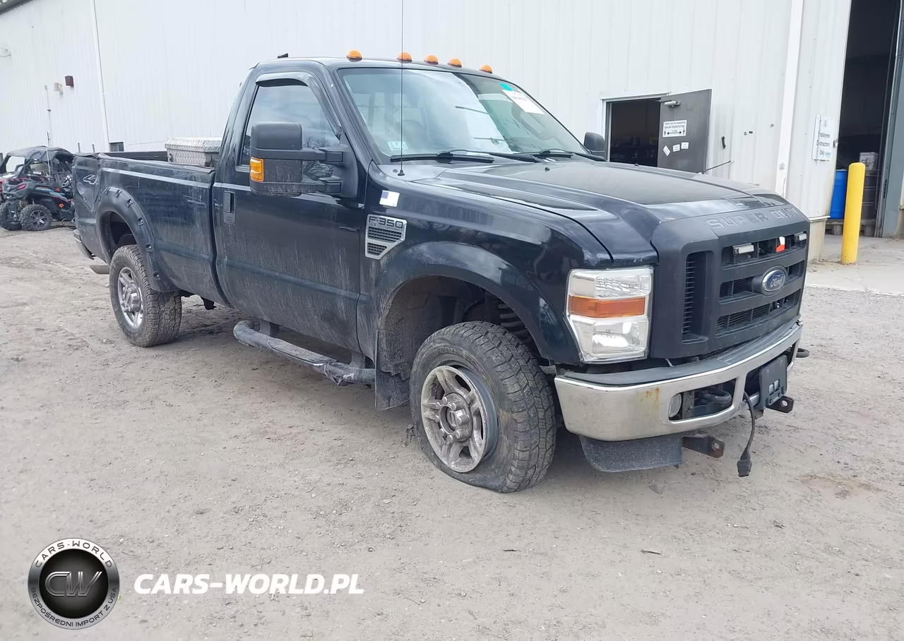 2009 Ford F-350