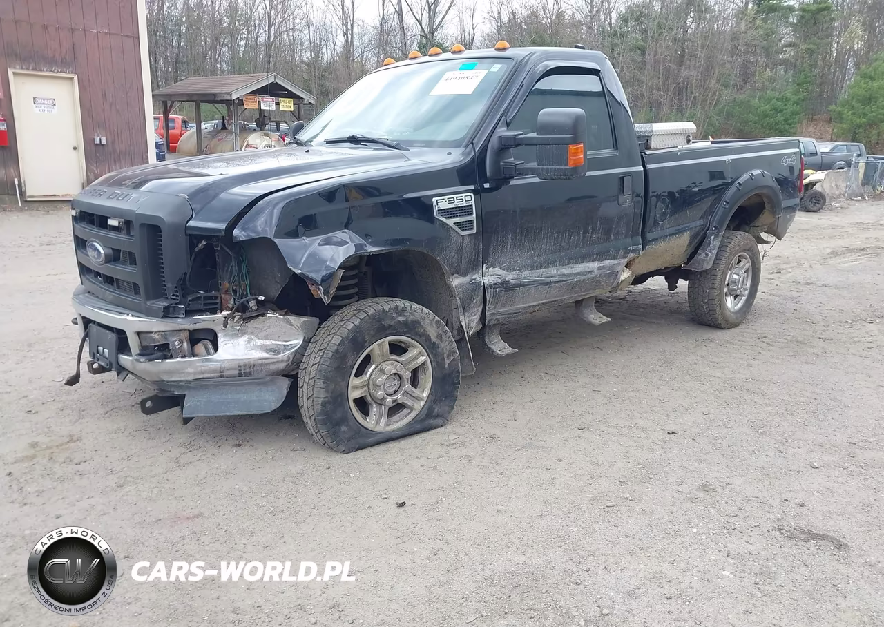 2009 Ford F-350 VIN:1FTWF31599EA21501 - 2