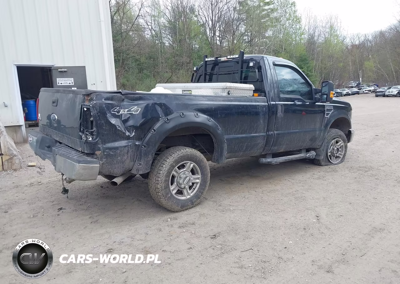 2009 Ford F-350 VIN:1FTWF31599EA21501 - 4
