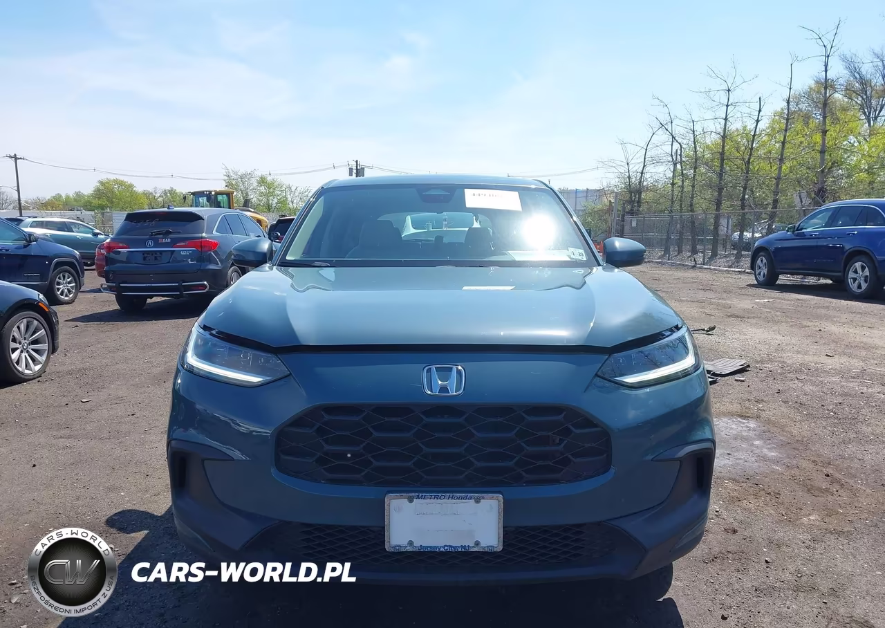 2024 Honda Hr-V Awd Lx VIN:3CZRZ2H38RM750127 - 12