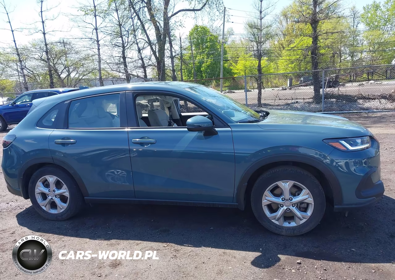 2024 Honda Hr-V Awd Lx VIN:3CZRZ2H38RM750127 - 13