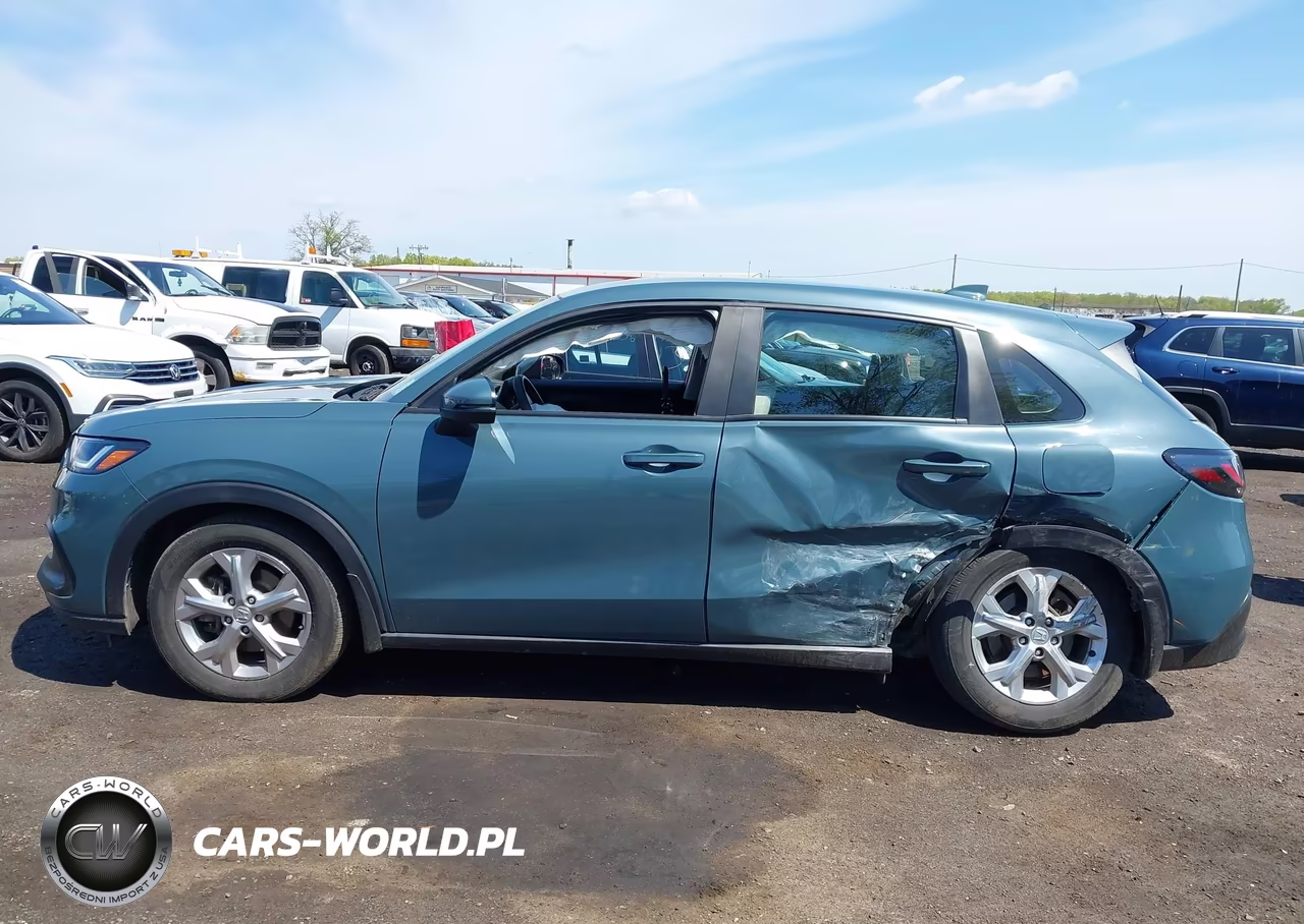 2024 Honda Hr-V Awd Lx VIN:3CZRZ2H38RM750127 - 14