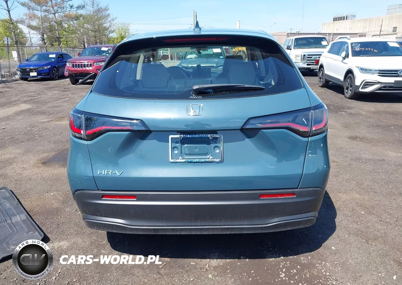 2024 Honda Hr-V Awd Lx VIN:3CZRZ2H38RM750127 - 16