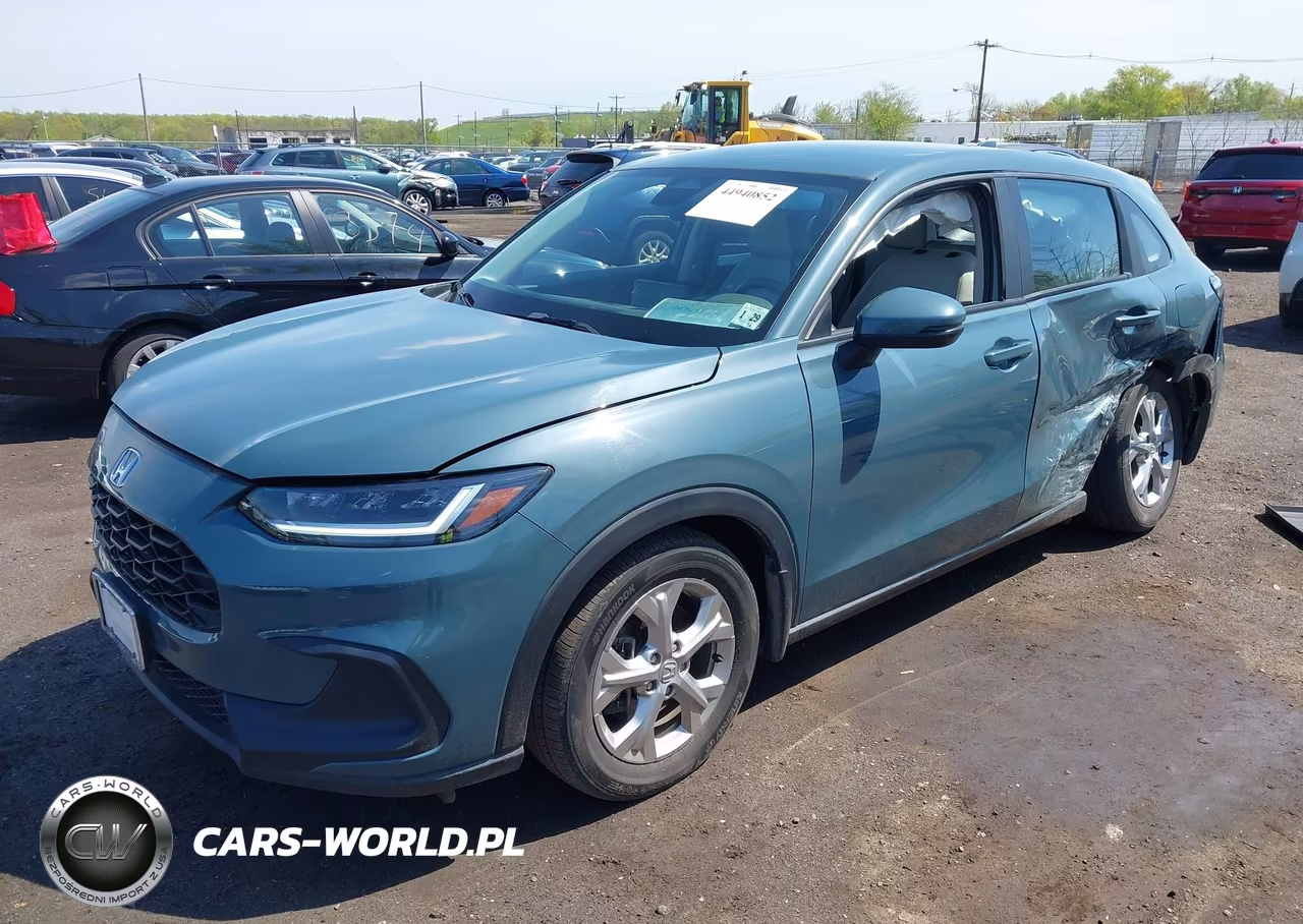 2024 Honda Hr-V Awd Lx VIN:3CZRZ2H38RM750127 - 2