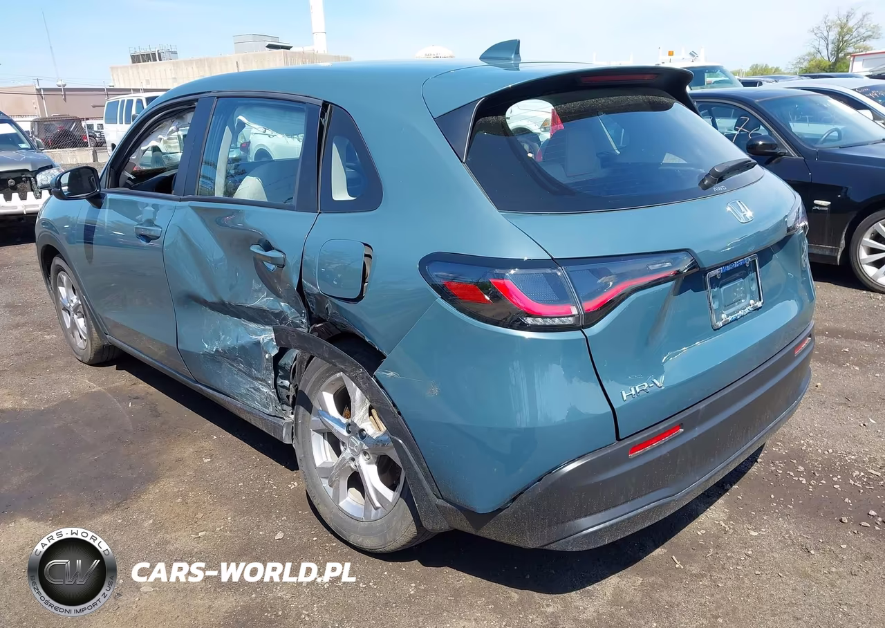 2024 Honda Hr-V Awd Lx VIN:3CZRZ2H38RM750127 - 3