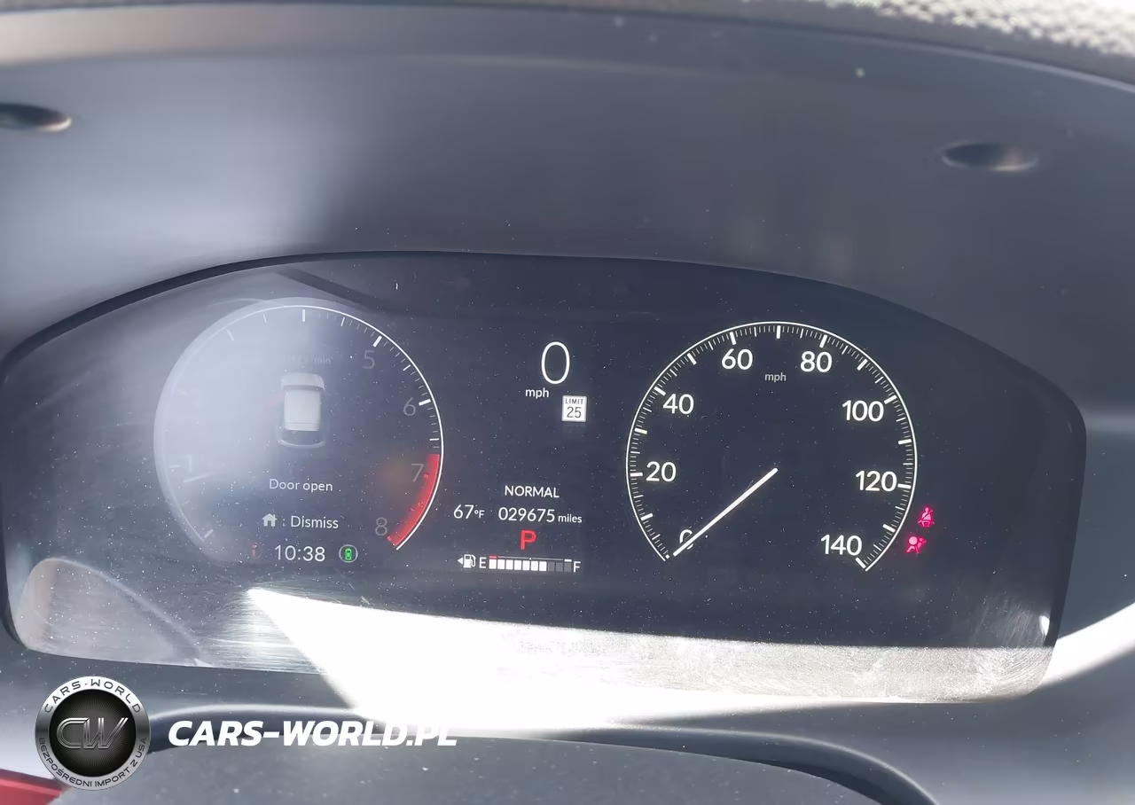 2024 Honda Hr-V Awd Lx VIN:3CZRZ2H38RM750127 - 7