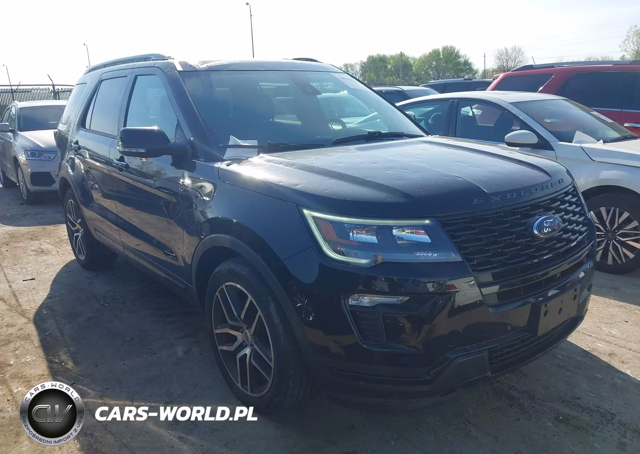 2018 Ford Explorer Sport