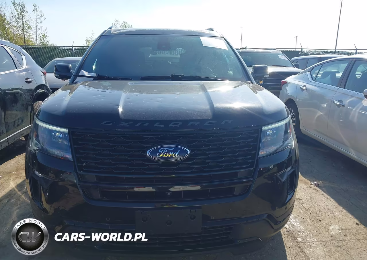 2018 Ford Explorer Sport VIN:1FM5K8GT2JGC12949 - 12