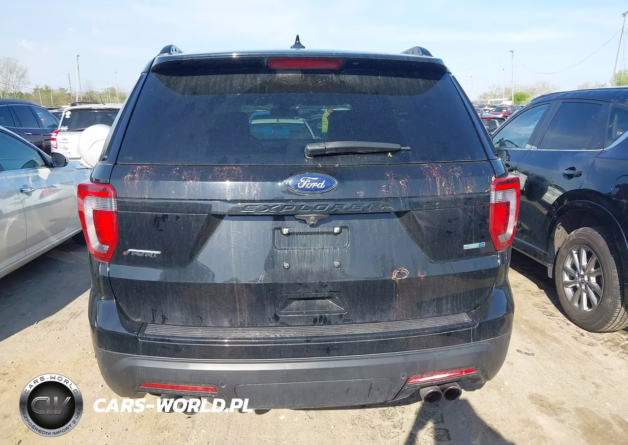 2018 Ford Explorer Sport VIN:1FM5K8GT2JGC12949 - 16