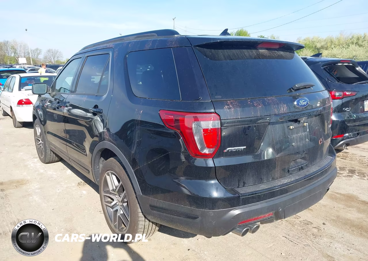 2018 Ford Explorer Sport VIN:1FM5K8GT2JGC12949 - 3
