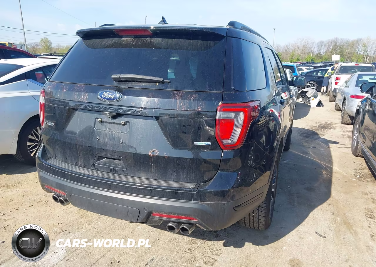 2018 Ford Explorer Sport VIN:1FM5K8GT2JGC12949 - 4