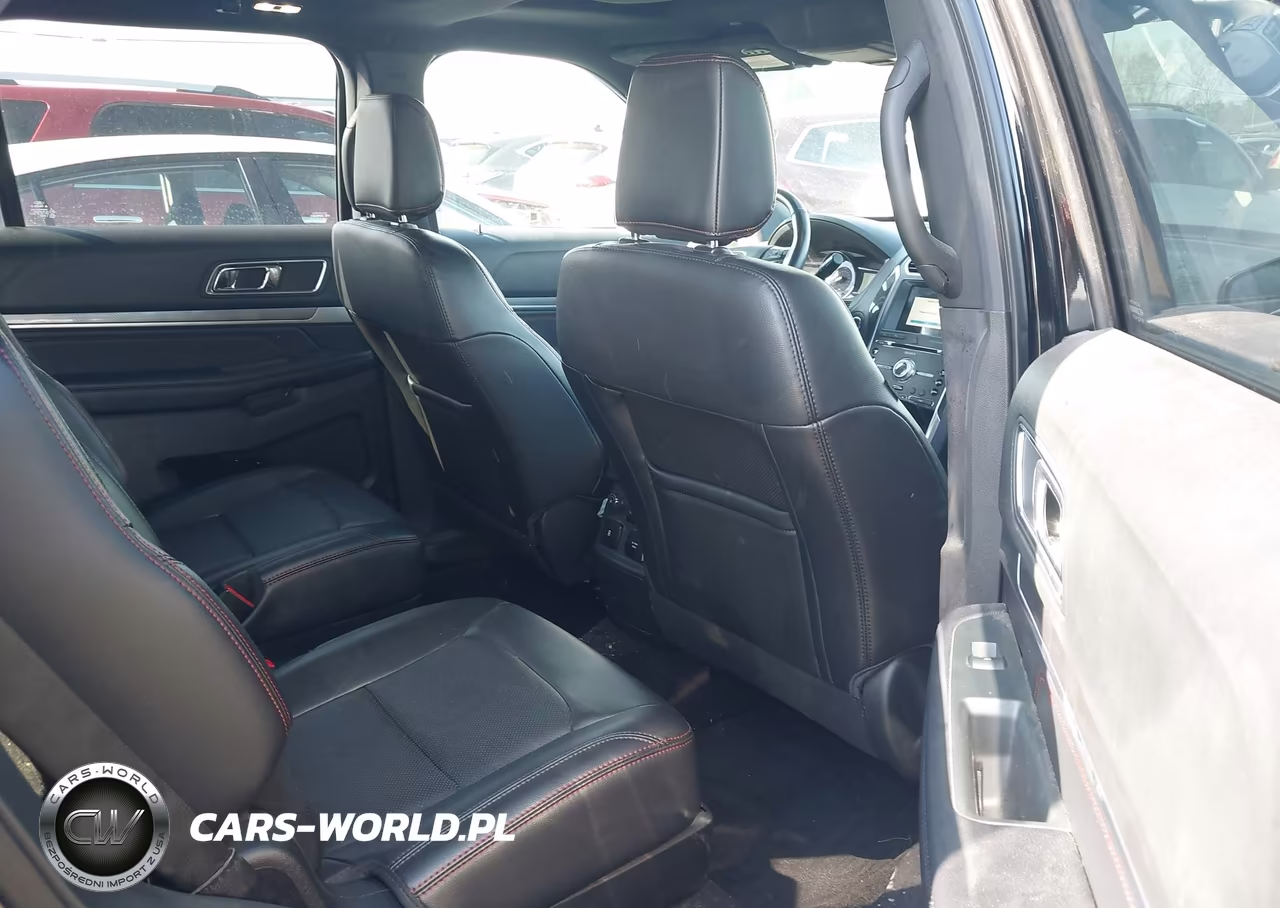 2018 Ford Explorer Sport VIN:1FM5K8GT2JGC12949 - 8