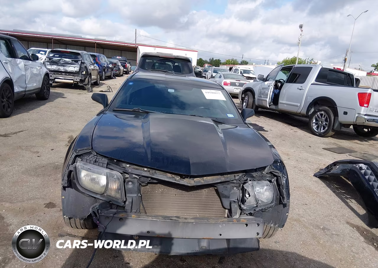 2011 Chevrolet Camaro 1Lt VIN:2G1FB1ED5B9213601 - 13