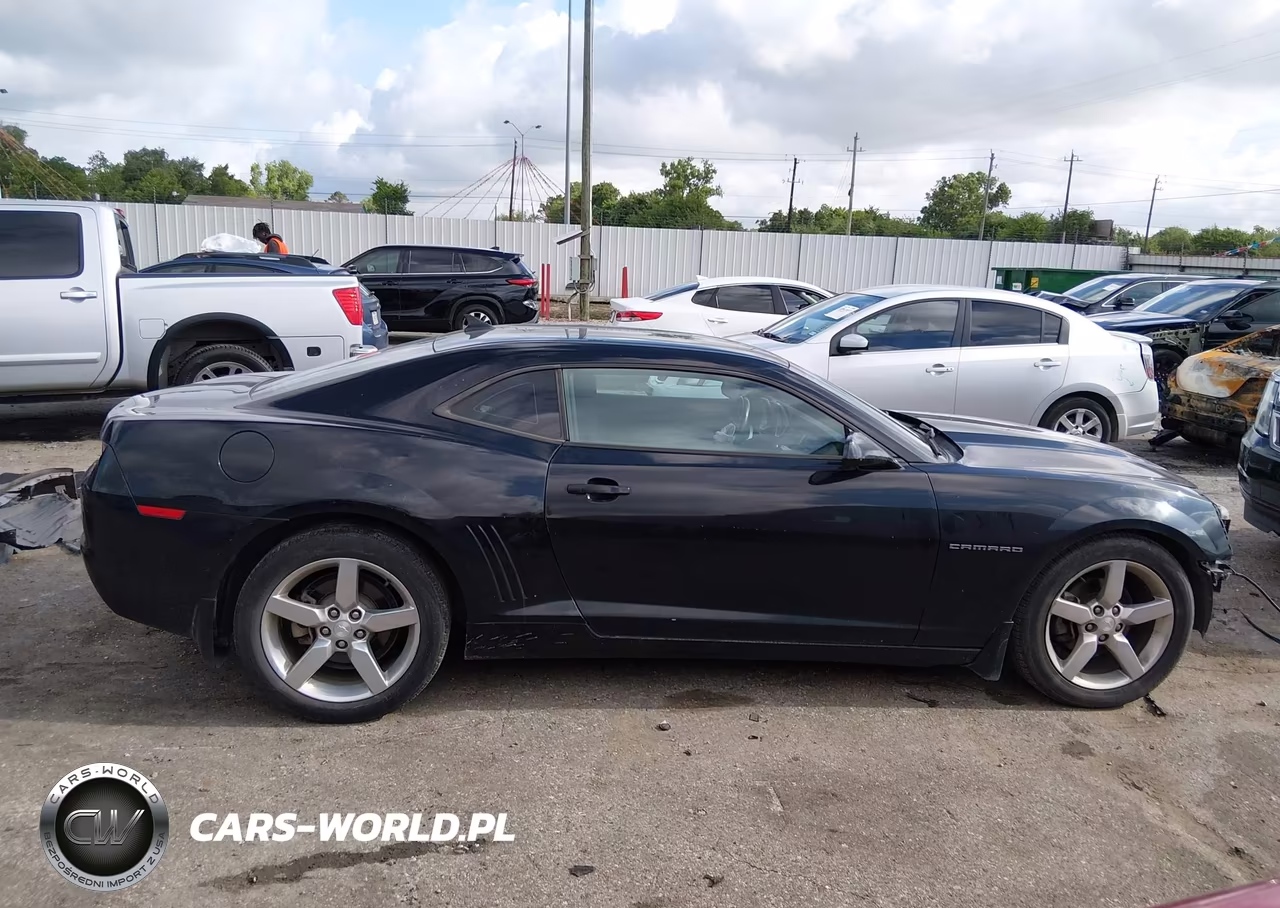 2011 Chevrolet Camaro 1Lt VIN:2G1FB1ED5B9213601 - 14