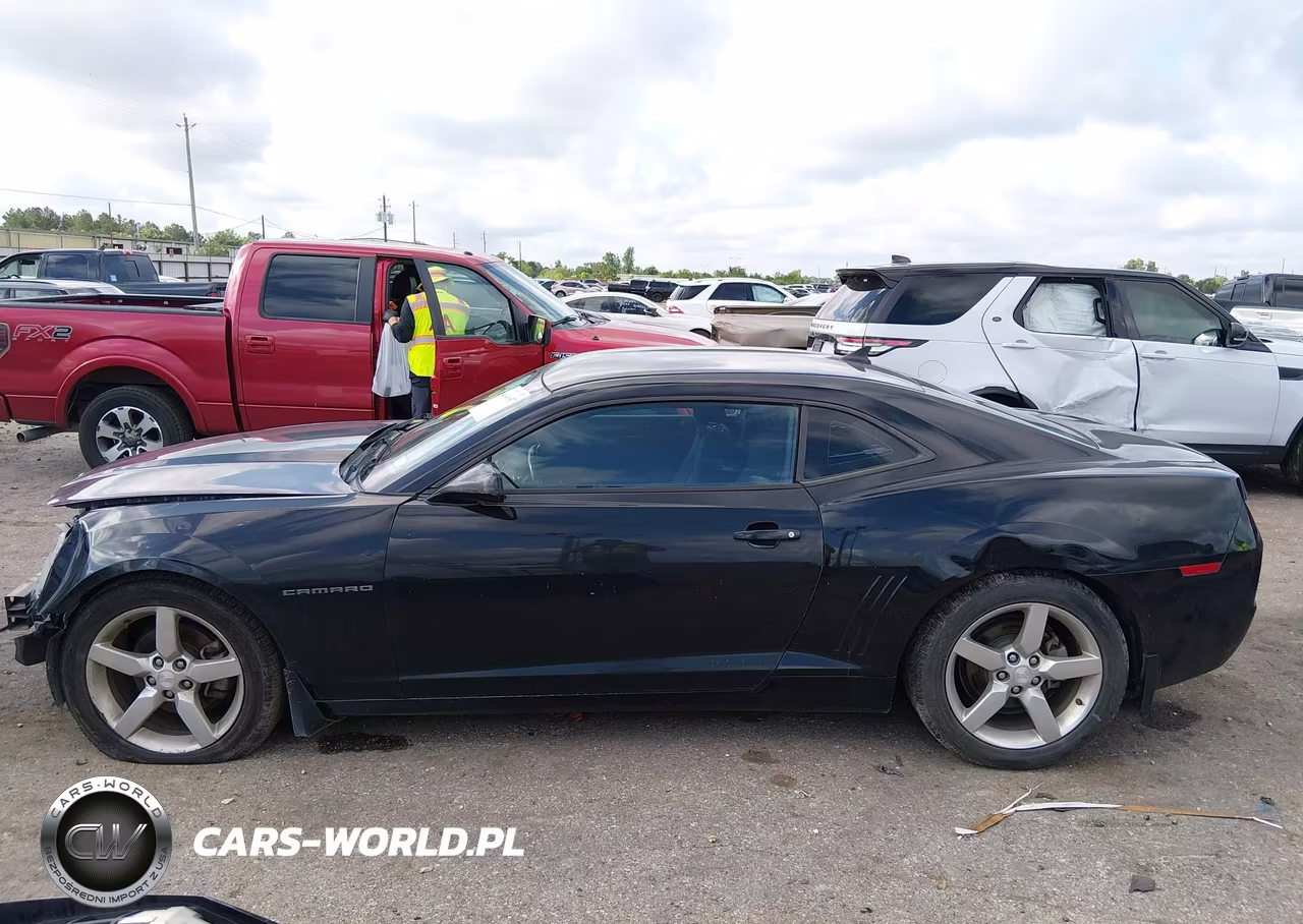 2011 Chevrolet Camaro 1Lt VIN:2G1FB1ED5B9213601 - 15