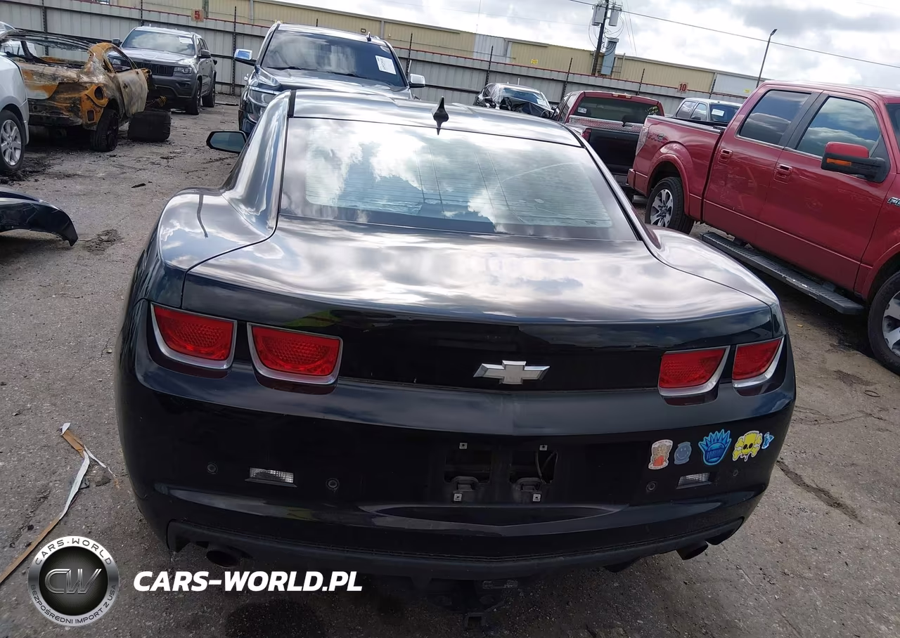 2011 Chevrolet Camaro 1Lt VIN:2G1FB1ED5B9213601 - 17