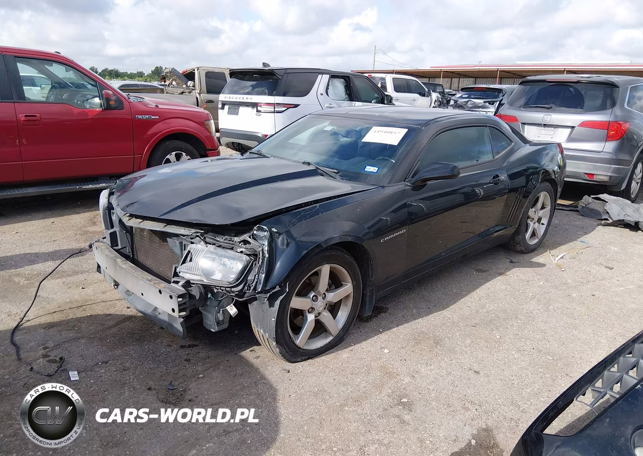 2011 Chevrolet Camaro 1Lt VIN:2G1FB1ED5B9213601 - 2