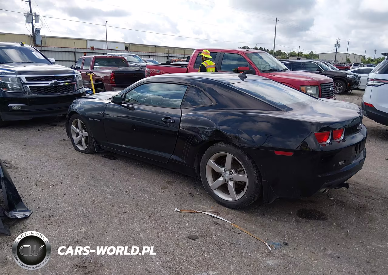 2011 Chevrolet Camaro 1Lt VIN:2G1FB1ED5B9213601 - 3