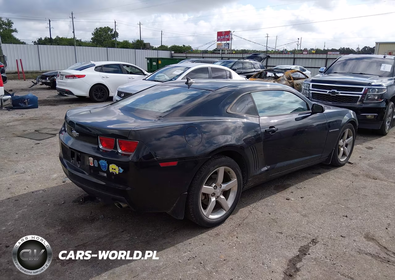 2011 Chevrolet Camaro 1Lt VIN:2G1FB1ED5B9213601 - 4