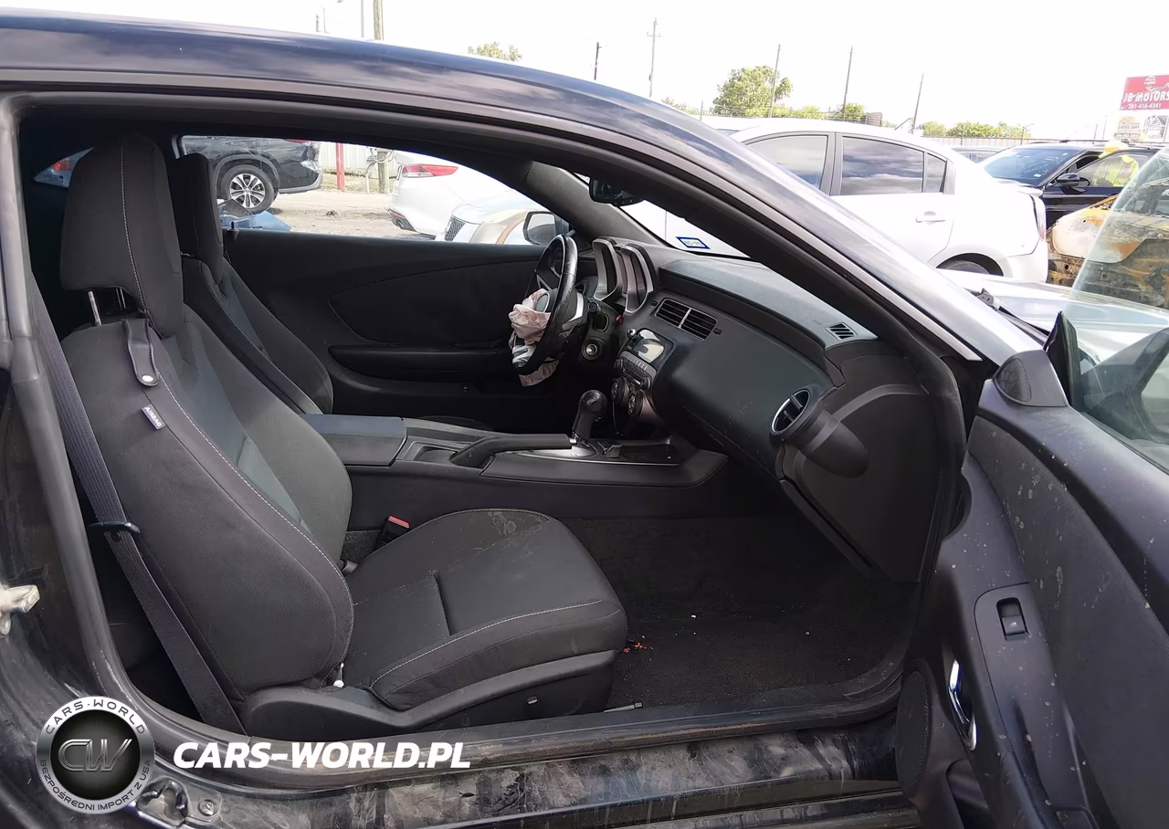 2011 Chevrolet Camaro 1Lt VIN:2G1FB1ED5B9213601 - 5