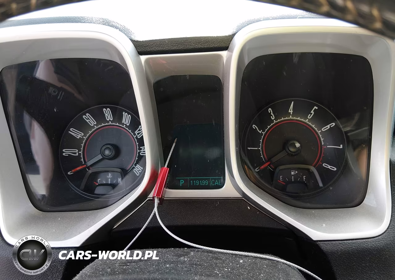 2011 Chevrolet Camaro 1Lt VIN:2G1FB1ED5B9213601 - 7