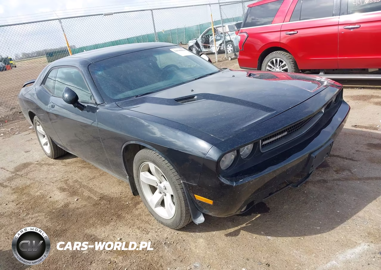 2013 Dodge Challenger Sxt Plus