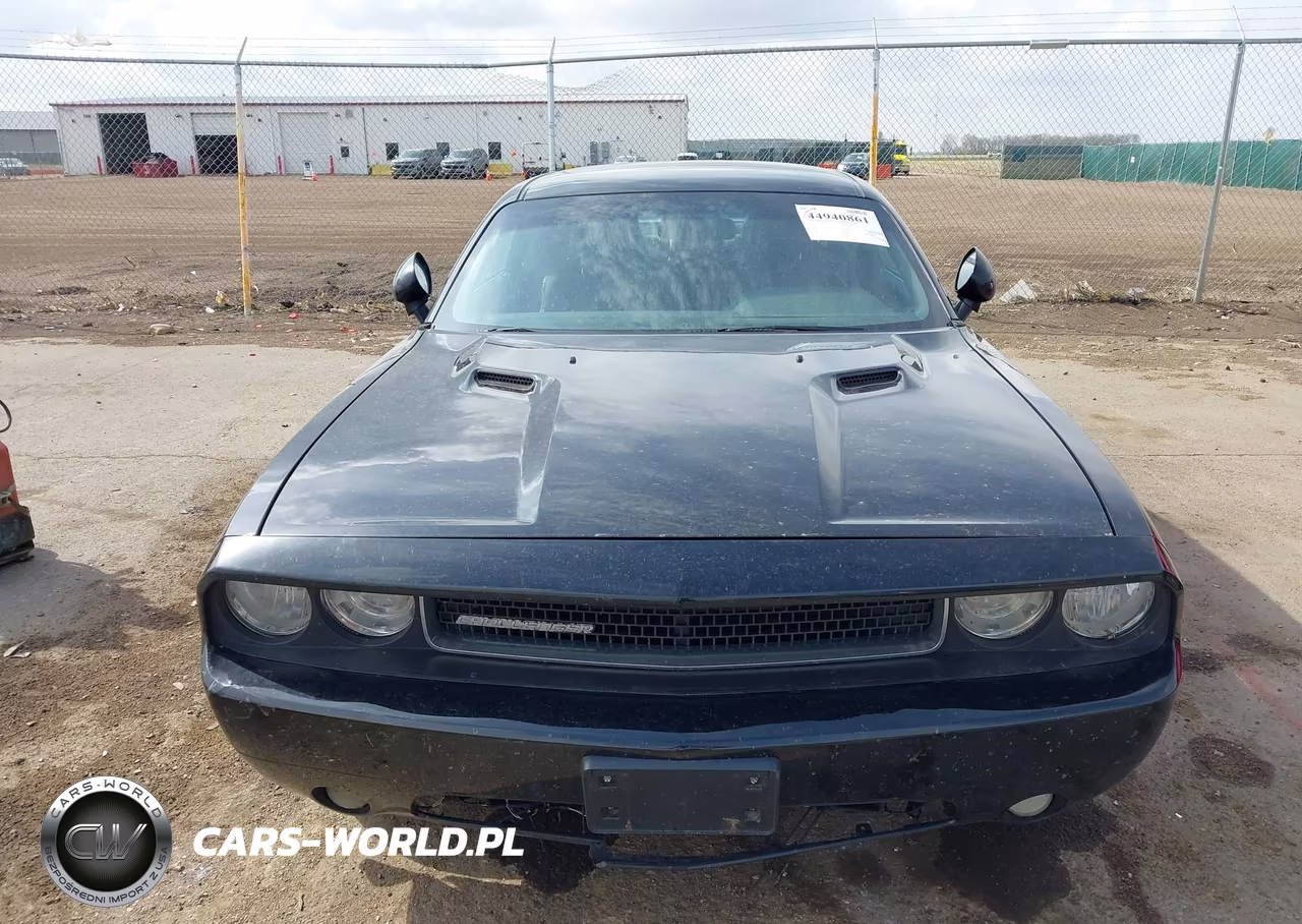 2013 Dodge Challenger Sxt Plus VIN:2C3CDYAG0DH741802 - 12