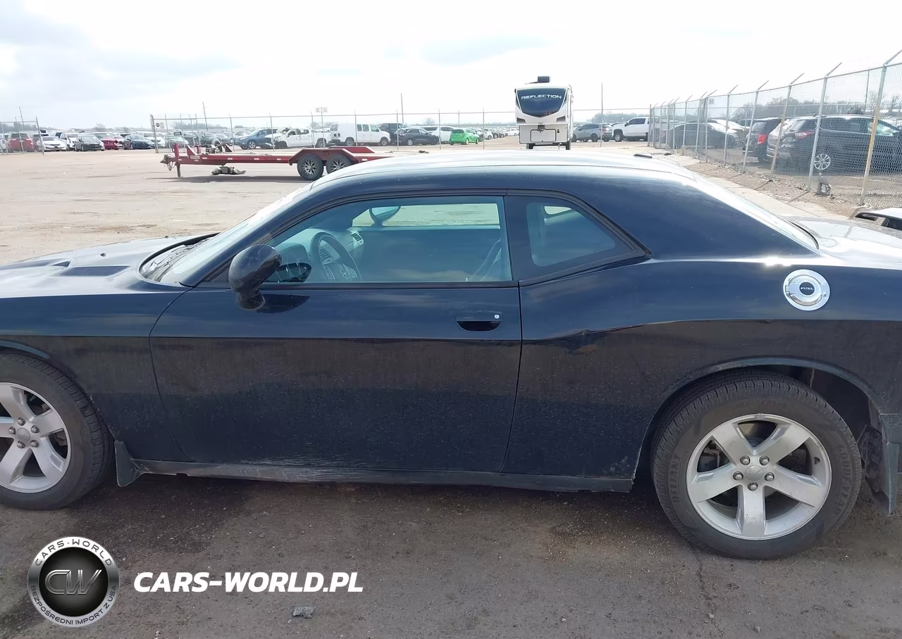 2013 Dodge Challenger Sxt Plus VIN:2C3CDYAG0DH741802 - 14
