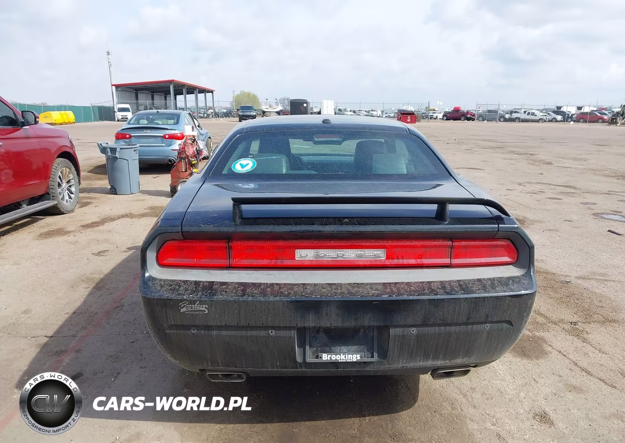 2013 Dodge Challenger Sxt Plus VIN:2C3CDYAG0DH741802 - 16