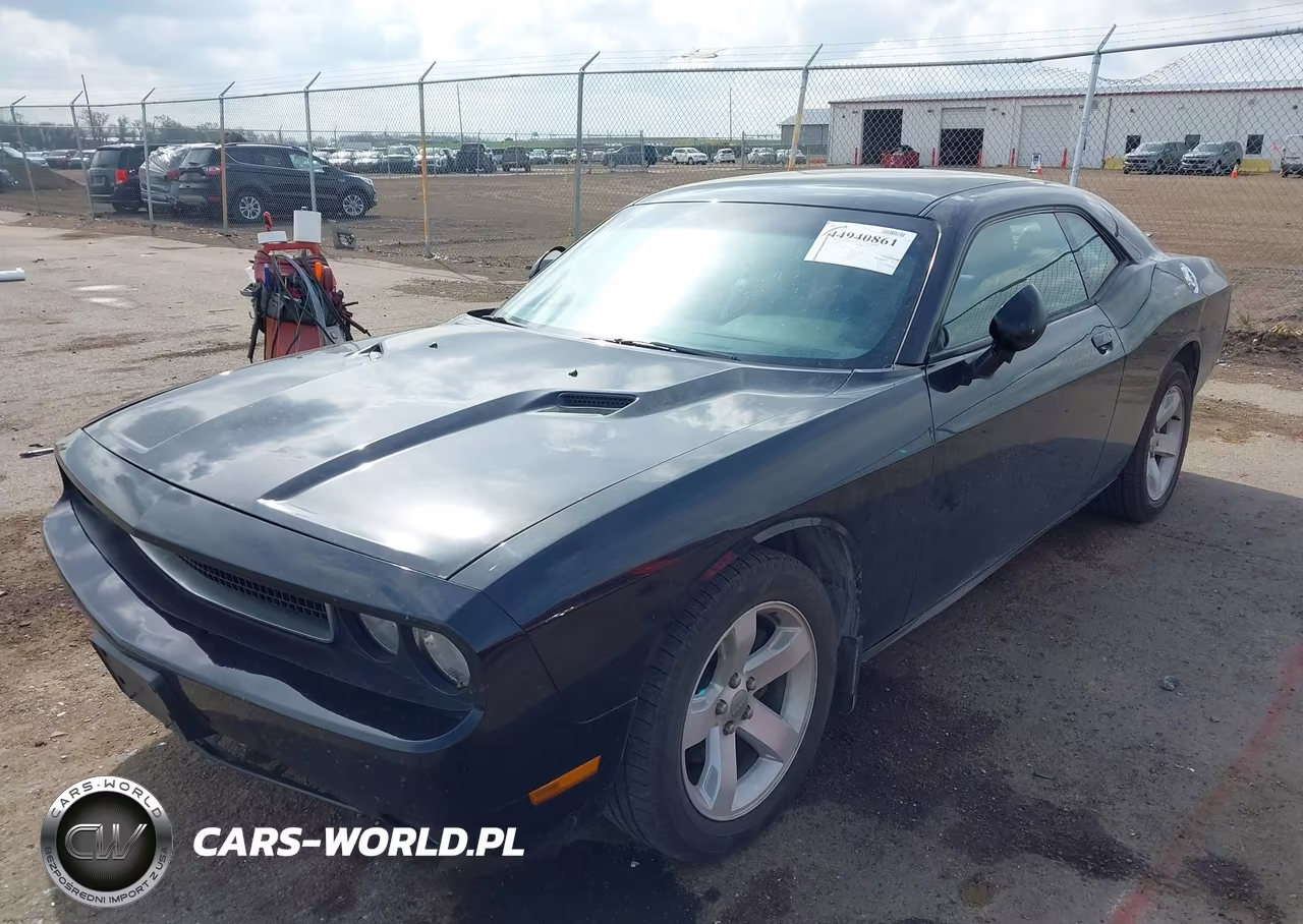 2013 Dodge Challenger Sxt Plus VIN:2C3CDYAG0DH741802 - 2