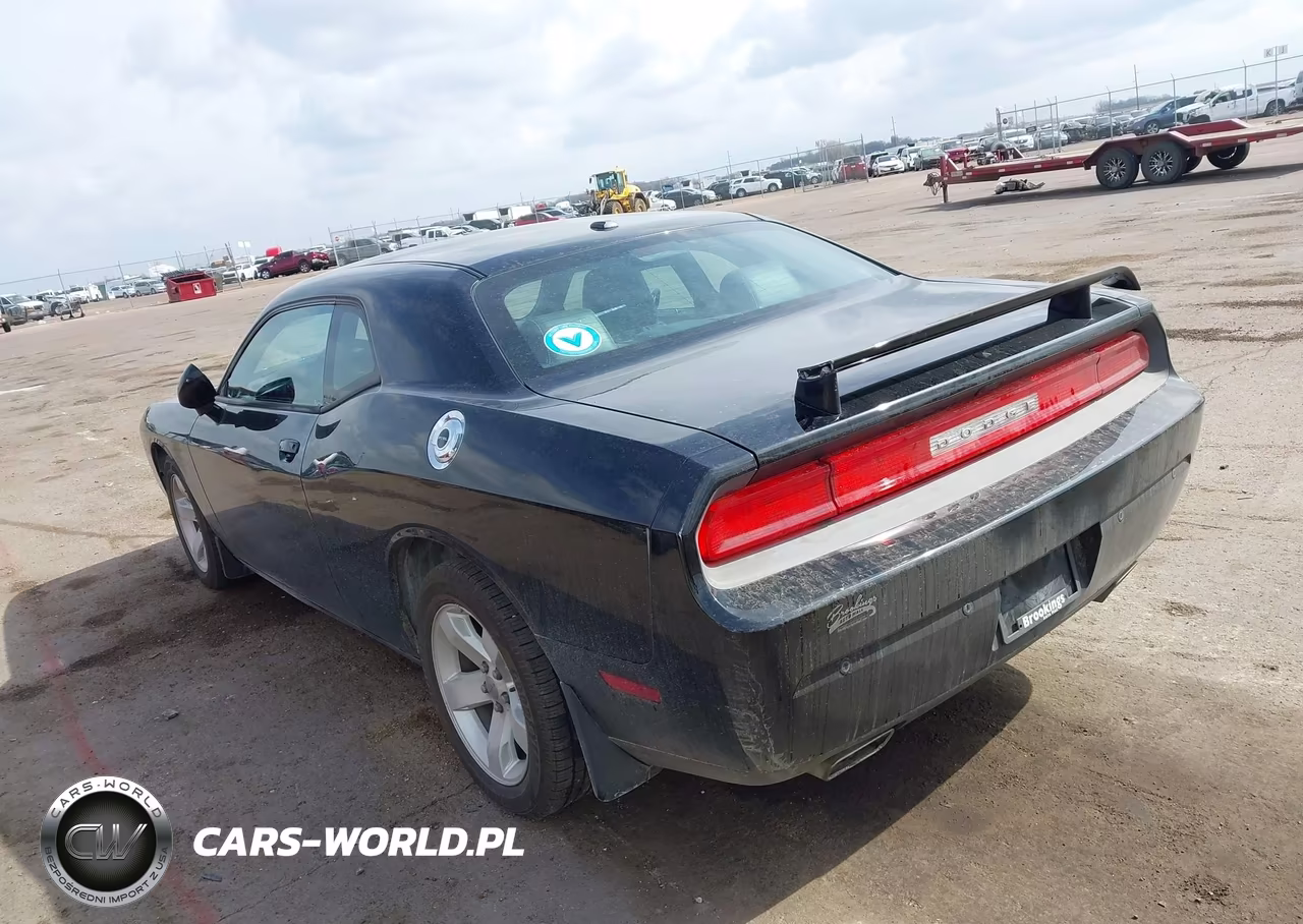 2013 Dodge Challenger Sxt Plus VIN:2C3CDYAG0DH741802 - 3